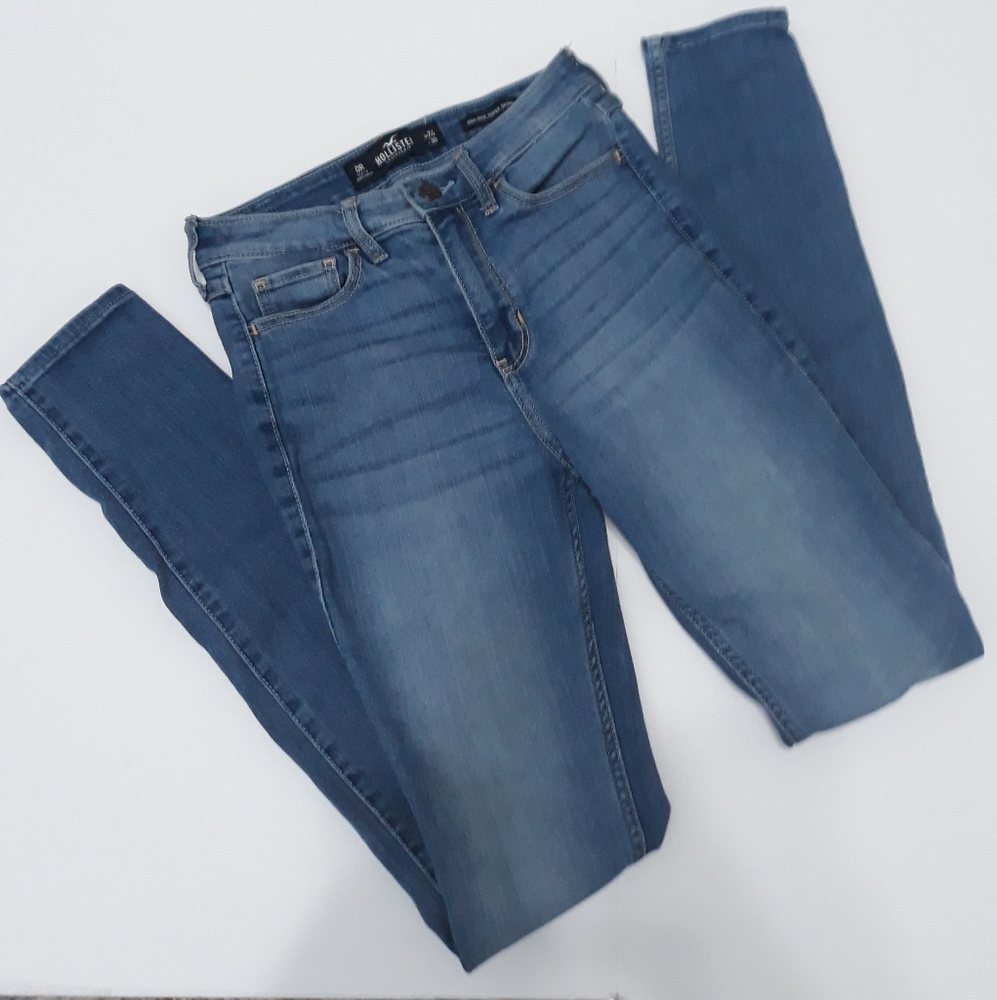 Hollister High Rise Super Skinny Jeans W24 L30